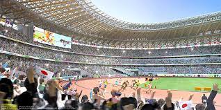 Share the passion es el proyecto que permite a los aficionados y familiares de los deportistas mostrar su apoyo en los inmuebles mediante videos y mensajes de texto, estando. Los Estadios De Tokio 2020 No Te Olvides De Estas Estrellas De Los Juegos Olimpicos Y Paralimpicos De Tokio 2020 Tech Life Trends In Japan Web Japan