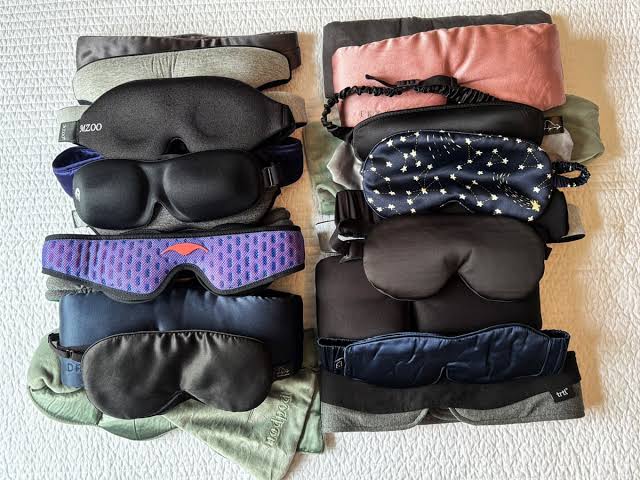 The best sleep masks in the US in 2026: I spent nine weeks testing 32 masks,  and these are my favorites | Sleep | The Guardian