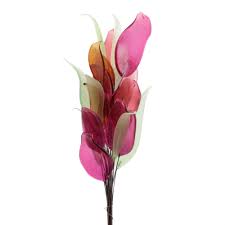 Maybe you would like to learn more about one of these? Lot 22 Czech Lampwork Uranium Amethyst Amber Glass Flower Leaf Petal Headpin Stems Beads