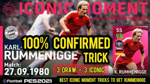 Rummenigge is a free agent in pro evolution soccer 2020. How To Get Rummenigge In Pes 2021 Mobile How To Get Beckenbauer In Pes 2021 How To Get Matthaus Youtube