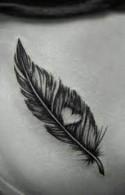 62 Beautiful Feather Tattoos With Meanings