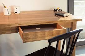 Rekord Console Desk 40 Little Office Desk Wood Desk Hand Crafted Desk Solid Timber Console Table Oak Wood Oak Wood Desk Console Desk Wood Office Desk