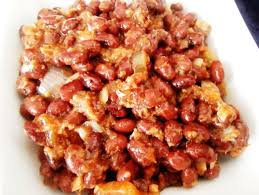 Haricots Rouges En Sauce Alice Pegie Cuisine Haricot Rouge Recettes De Cuisine Africaine Recettes De Cuisine