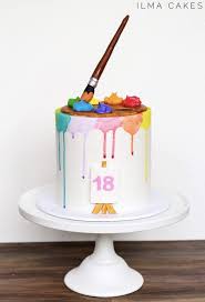 Ilma Cakes Warrnambool Cakes Ilma Warrnambool Art Birthday Cake Art Party Cakes Artist Cake