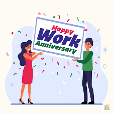 You are a solution finder. 45 Happy Work Anniversary Wishes Love Working With You