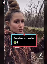Vuoi salvare le rane? chiedi a Lisa su TikTok