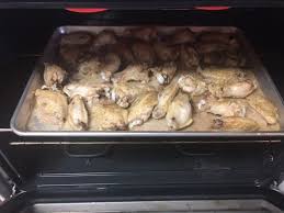Pan searing and further slow cooking also helps render off excess fat from the skin, making it intensely. Easiest Baked Frozen Chicken Wings With Buffalo Chicken Gravy