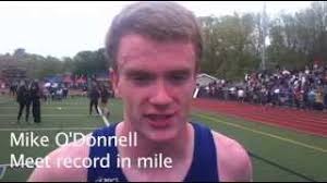 O'Donnell shatters 40-year-old meet record