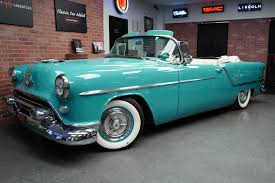 Image result for Cadet Blue 1954 Oldsmobile