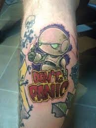 Along with another human runaway and a depressed. 16 Geeky Hitchhiker S Guide To The Galaxy Tattoos Tattoodo