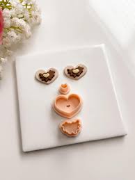 Pancake Heart Clay Cutter