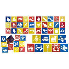 Download Drawing Stencils 54 Pack Plastic Animal Stencil Templates Hollow Out Drawing Templates For Craft Projects Scrapbooking Card Random 5 6x6 Target