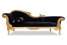 Black And Gold Leather Couch Modern Baroque Rococo Furniture And Interior Design Rococo Furniture Black Gold Decor Furniture