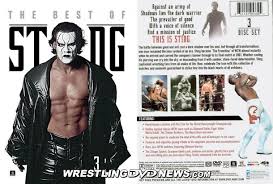 On new year's eve 2018, sting released a free track, 'brand new day 2018', a new version of the song, on facebook. Wwe The Best Of Sting Dvd Blu Ray Released Today New Video Look Wrestling Dvd Network