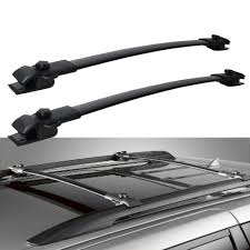 2020 toyota sienna roof rack cross bars. Top Roof Rack Cross Bars Luggage Carrier Aluminum Fits 2011 2020 Toyota Sienna Ebay