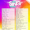 Of je je zangkunst nu in je eentje oefent, of het volgende karaokefeestje organiseert voor vrienden en familie, je gaat geheid uit je dak met let's sing 2021. 1