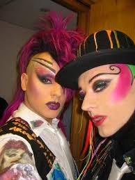 Stunning picture of Tasty Tim and Boy George. I wish these two icons would  make a record together....it's about time they did. 🤩🤩🤩