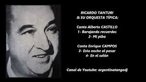 Rey del Tango (feat. Enrique Campos)