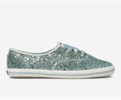 The satin laces and seasonal hue are so gorgeous, we can't wait to wear them all season long. Discount Keds Wedding Shoes Womens Keds X Kate Spade New York Champion Glitter White