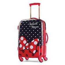 Created especially for walt disney world resort. Disney S Minnie Mouse Red Bow Hardside Spinner Luggage By American Tourister