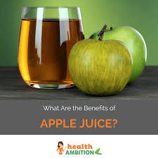 What Are The Benefits Of Apple Juice Health Ambition