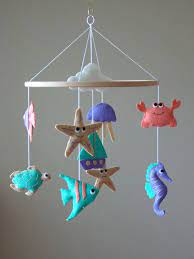 Baby cloud mobile, musical baby mobile, baby crib mobile, aircraft by blancho bedding (2) $79. Baby Mobile Nautical Baby Mobile Fish Sealife By Clooneycrafts Nautical Baby Mobile Diy Baby Mobile Diy Baby Stuff