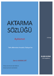Pdf Ozturkce Terimler Edebiyat Kitap Academia Edu