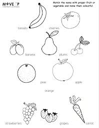 Fruits and vegetables coloring pages on amazon. Fruits Drawing For Kids With Names Novocom Top