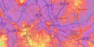 Ulterior, au mai fost declarate oficial încă 54 orașe. Nashville AratÄƒ HartÄƒ HÄƒrÈ›i Nashville Tennessee Statele Unite Ale Americii
