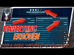 Bioengineer dinosaurs that think, feel and react intelligently to the world around them. Park Bewertung Erhohen Durch Dinos Aber Auch Gasteanlagen Jurassic World Evolution Youtube