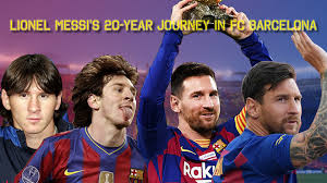 See more of lionel messi fc barcelona on facebook. Lionel Messi S 20 Year Journey In Fc Barcelona Cgtn