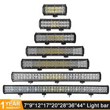 36 Inch 28 20 17 12 Offroad Led Work Light Bar Headlight Foglight Combo Beam For Jeep Suv Atv Uaz Truck 12v 24v Car Styling Light Bar Work Light Aliexpress