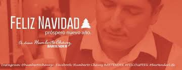 Humberto Chávez BARTENDER