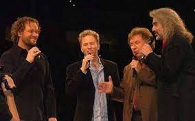 David Phelps, Marshall Hall, Bill Gaither, and Guy Penrod - Gaither Vocal  Band