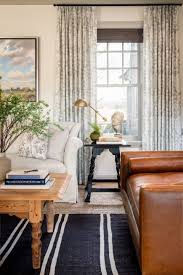 The drapery fabric is folded over and attached to itself, creating a pocket for the drapery rod to slip through. 20 Living Room Curtain Ideas For The Luxurious Finish Touch To Any Style Space Livingetc