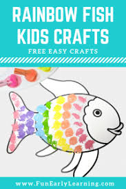 Among the main reason it got so popular among parents and kids is because it teaches valuable moral lessons to. Pom Pom Painting Rainbow Fish Book Crafts For Kids