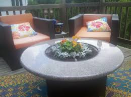 Oriflamme Fire Table Flower Pot Gas Fire Table Fire Table Backyard Fun