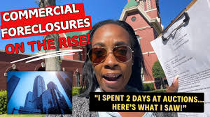 Back-to-Back Foreclosure Auction Days & Commercial Foreclosures are rising  in 2025! #foreclosure