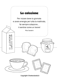 Nellordinamento scolastico italiano la scuola primaria precedentemente denominata e tuttora comunemente chiamata scuola elementare. Poesie Per Il Progetto Di Educazione Alimentare Fantavolando
