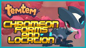 TEMTEM CHROMEON LOCATION AND FORMS - The New Multi Type Temtem from Cipanku  Island Update! - YouTube