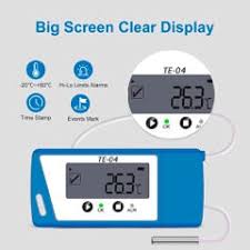 Temperature Data Logger, HVAC Tools and Air Quality Monitor ...