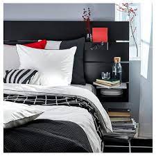 Grey kitchen cupboards white worktops ikea bedspreads duvet. Kungsblomma Duvet Cover And Pillowcase S White Gray Shop Ikea Ca Ikea