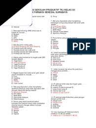 Maybe you would like to learn more about one of these? Soal Ujian Sekolah Produktif Tkj Kelas Xii Pdf