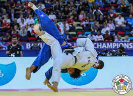 Where portuguese judoka anri egutidze took on sweden's robin pacek. Judo On Twitter Portuguese Judoka Anri Egutidze Is Disqualified After His Mobile Phone Falls Out Of His Judogi At Judobaku