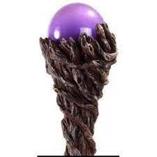 Wizards Staff Wizard Staff Purple Orb Sorcerer