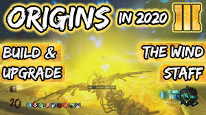 Once upgraded to the ull's arrow, it functions the same as. Origins Wind Staff Build Upgrade 2020 Guide Youtube