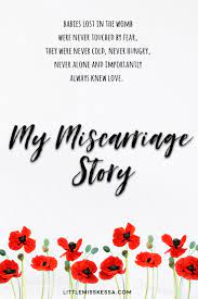 My Miscarriage Story A Day In The Life Of This Miss
