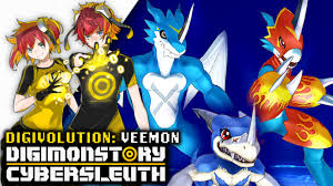 veemon all champion digivolutions digimon story cyber sleuth