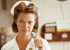 1975: 'One Flew Over the Cuckoo's Nest'—Nurse Ratched Since “One Flew Over  the Cuckoo's Nest” premiered in 1975, Nurse Ratched, played by Louise  Fletcher, has become one of the most iconic villains