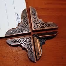 Check spelling or type a new query. 12 Embellishment Corners Ideas Wooden Boxes Solid Metal Metal